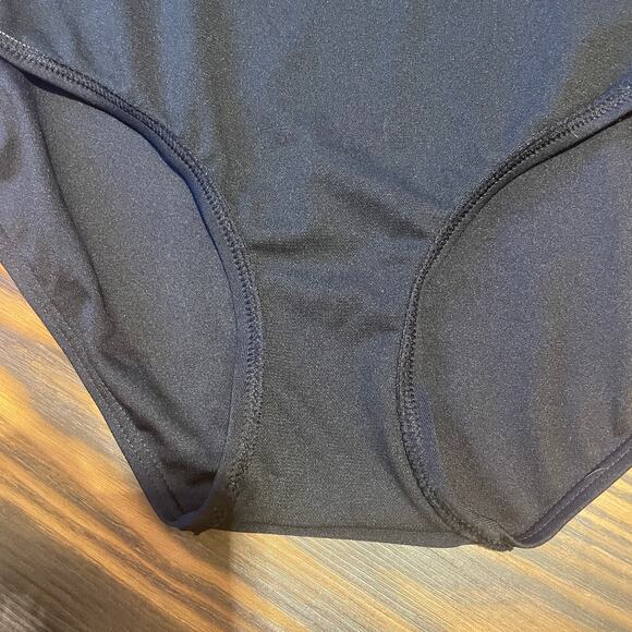 Gabar One Piece Ruffle Front Halter Neck Swimsuit size 16 - Picture 8 of 12